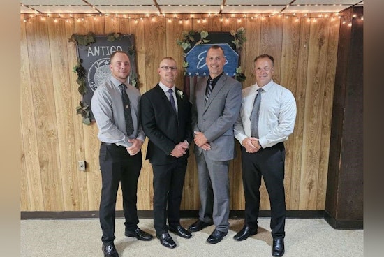 Antigo's Bradley Dahlquist Honored as Wisconsin's 2024 Warden of the Year by DNR