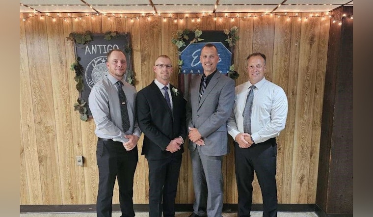 Antigo's Bradley Dahlquist Honored as Wisconsin's 2024 Warden of the Year by DNR
