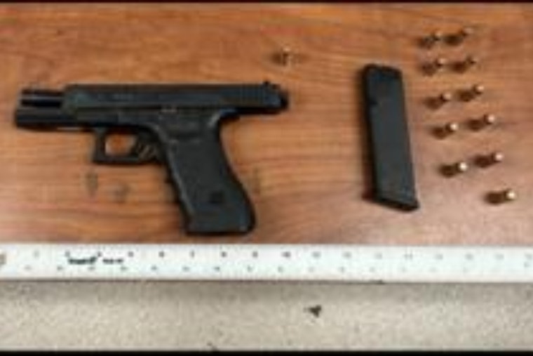 Antioch Man Arrested in San Mateo for Possession of Modified Automatic Glock During Traffic Stop
