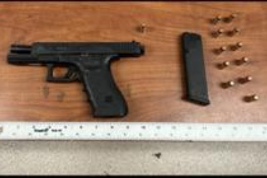 Antioch Man Arrested in San Mateo for Possession of Modified Automatic Glock During Traffic Stop