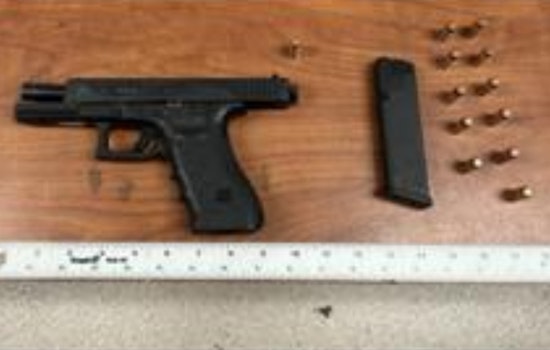 Antioch Man Arrested in San Mateo for Possession of Modified Automatic Glock During Traffic Stop