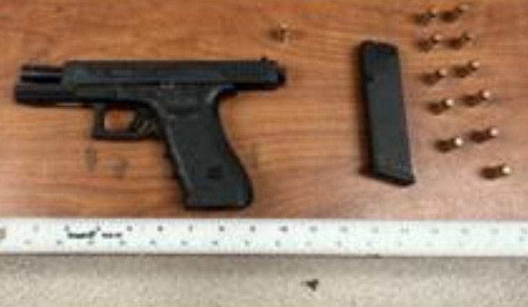 Antioch Man Arrested in San Mateo for Possession of Modified Automatic Glock During Traffic Stop
