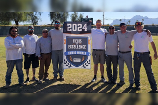 Apache Junction Little League Fields Win Prestigious 2024 Fields of Excellence Award
