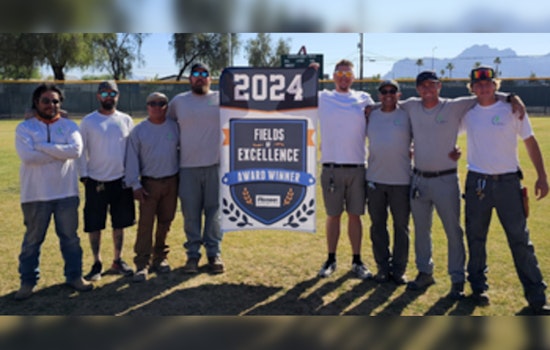 Apache Junction Little League Fields Win Prestigious 2024 Fields of Excellence Award
