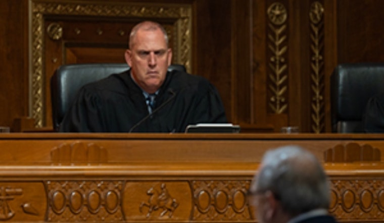 Appellate Judge Robert J. Patton Temporarily Joins Ohio Supreme Court for High-Profile Case