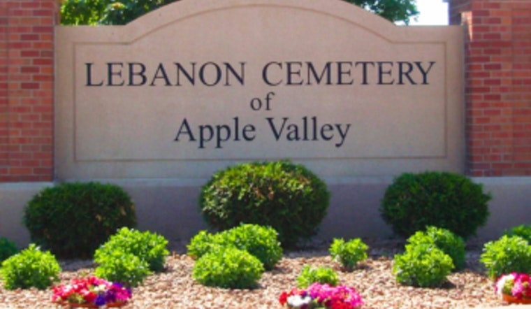 Apple Valley Seeks Civic-Minded Residents for Cemetery Advisory Committee Spot