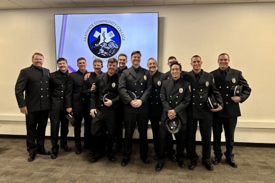 Arapahoe Community College Graduates New Paramedics to Serve with West Metro Fire Rescue