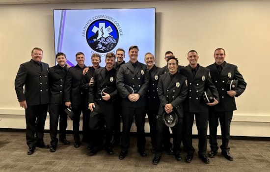 Arapahoe Community College Graduates New Paramedics to Serve with West Metro Fire Rescue