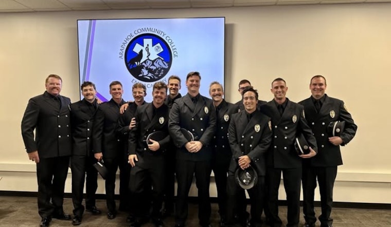 Arapahoe Community College Graduates New Paramedics to Serve with West Metro Fire Rescue