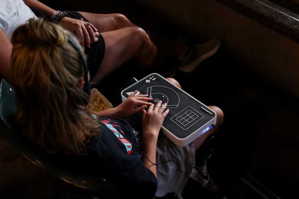 Arizona Diamondbacks Pioneer Inclusive Tactile Broadcasts for Blind and Low-Vision Fans