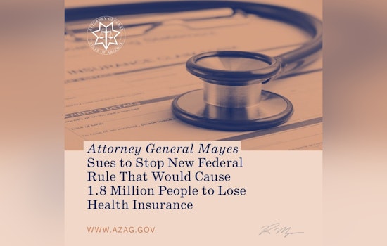 Arizona Joins Multi-State Coalition to Challenge Federal Health Insurance Rule Changes