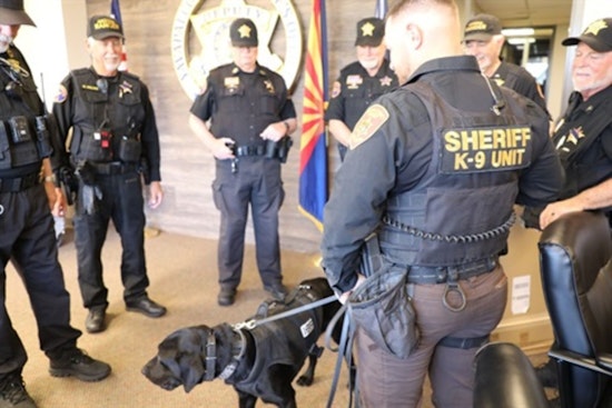 Arizona Rangers Boost Yavapai County Sheriff's K-9 Unit with $500 Donation