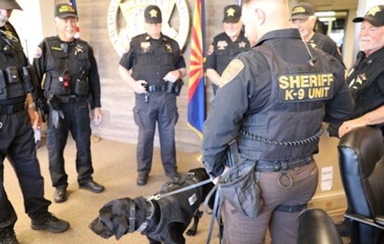 Arizona Rangers Boost Yavapai County Sheriff's K-9 Unit with $500 Donation