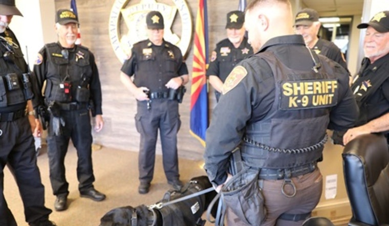 Arizona Rangers Boost Yavapai County Sheriff's K-9 Unit with $500 Donation