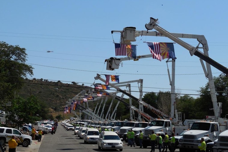 Arizona Remembers the 19 Granite Mountain Hotshots on 12th Anniversary of Yarnell Hill Fire