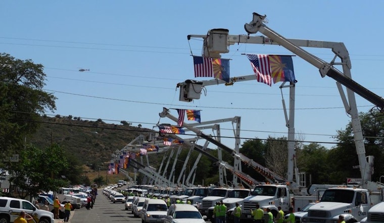 Arizona Remembers the 19 Granite Mountain Hotshots on 12th Anniversary of Yarnell Hill Fire
