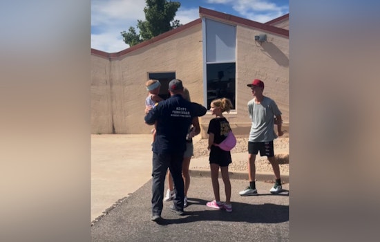 Arizona Search and Rescue Team Returns Home After Intensive Flood Relief Mission in Kerrville, Texas