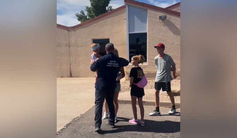 Arizona Search and Rescue Team Returns Home After Intensive Flood Relief Mission in Kerrville, Texas