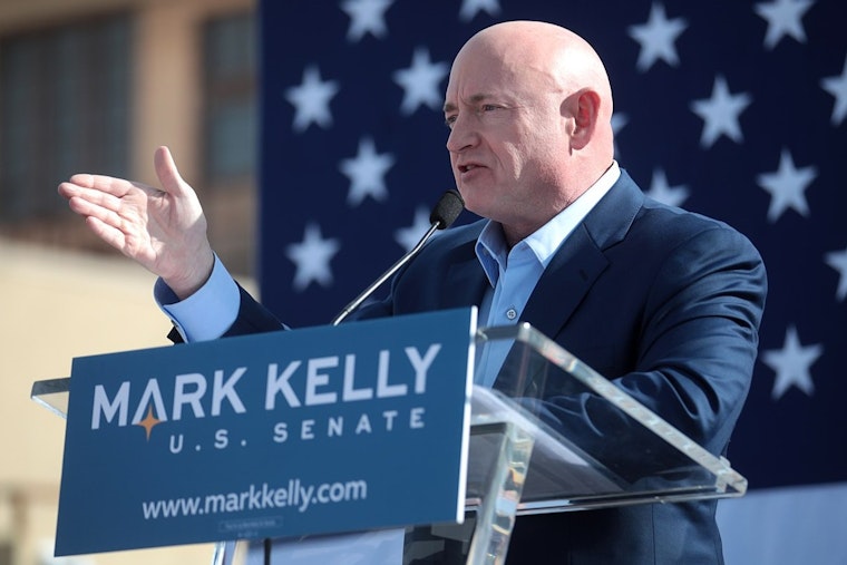 Arizona Senator Mark Kelly Advocates Against GOP Tax Bill Favoring Wealthy, Citing Dire Consequences for State Residents