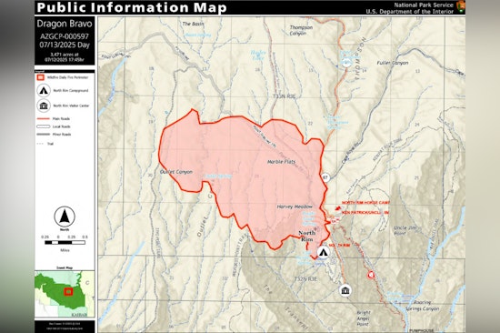 Arizona Senators Demand Investigation into Grand Canyon Wildfire Management and Resource Adequacy