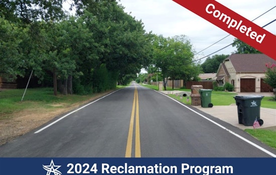 Arlington Celebrates Completion of 2024 Reclamation Program with Street Revitalization