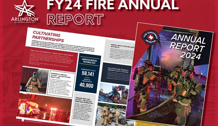 Arlington Fire Department Boosts Emergency Response with Tech Innovations and Staff Expansion