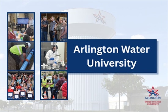 Arlington Invites Residents to Learn and Engage with Local Water Utility in 2025 Fall Session Program