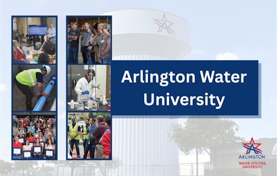 Arlington Invites Residents to Learn and Engage with Local Water Utility in 2025 Fall Session Program