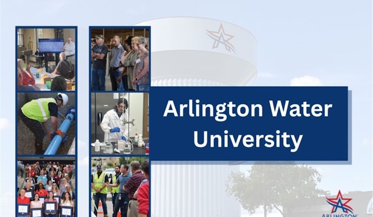 Arlington Invites Residents to Learn and Engage with Local Water Utility in 2025 Fall Session Program