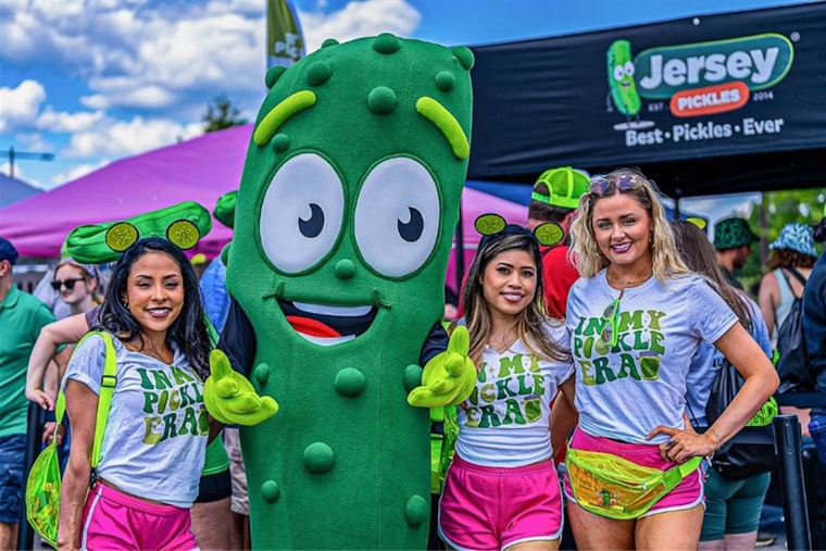 Arlington Set to Host The Big Dill®, World's Largest Pickle Party, at Globe Life Field on Nov. 8