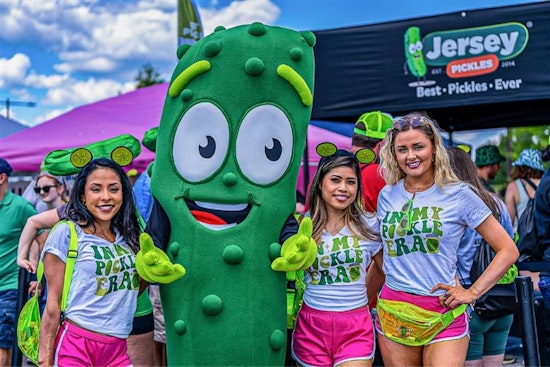 Arlington Set to Host The Big Dill®, World's Largest Pickle Party, at Globe Life Field on Nov. 8