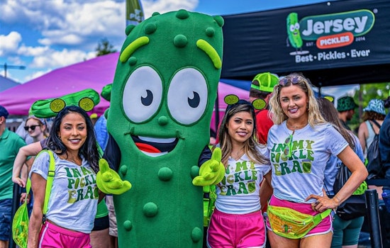 Arlington Set to Host The Big Dill®, World's Largest Pickle Party, at Globe Life Field on Nov. 8