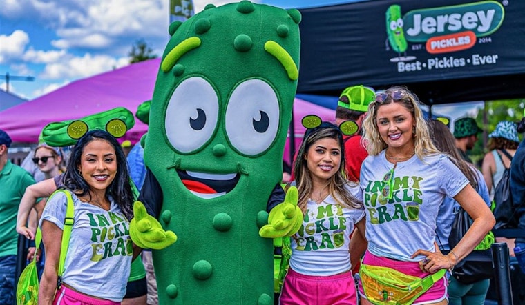 Arlington Set to Host The Big Dill®, World's Largest Pickle Party, at Globe Life Field on Nov. 8