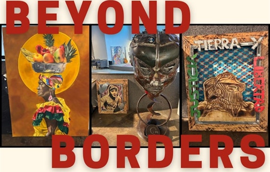 Arlington's Create Texas Gallery Unveils "Beyond Borders: Contemporary Visions of Latin America" Exhibit