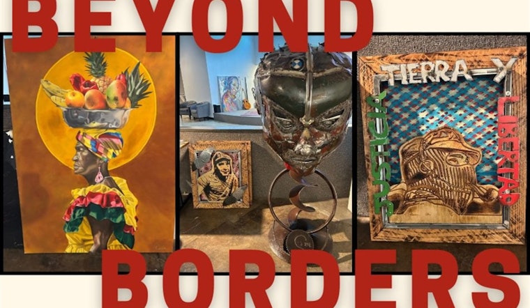 Arlington #39 s Create Texas Gallery Unveils quot Beyond Borders: Contemporary Arlington #39 s Create Texas Gallery Unveils quot Beyond Borders: Contemporary