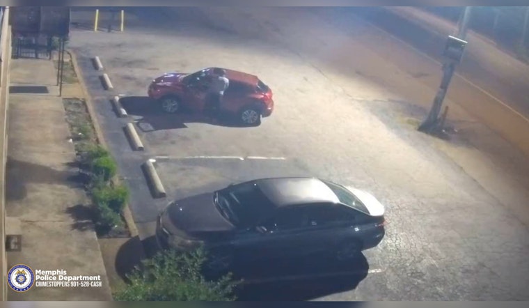 Armed Carjacking at Memphis Elvis Presley Boulevard Inn, Police Seek Public's Help to Identify Suspect