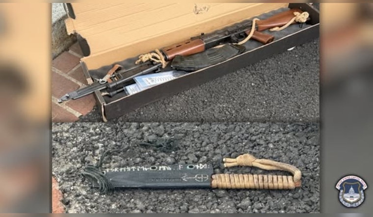 Armed Intruder Alert: Oregon Man Nabbed with Arsenal of Weapons at Capitol Grounds