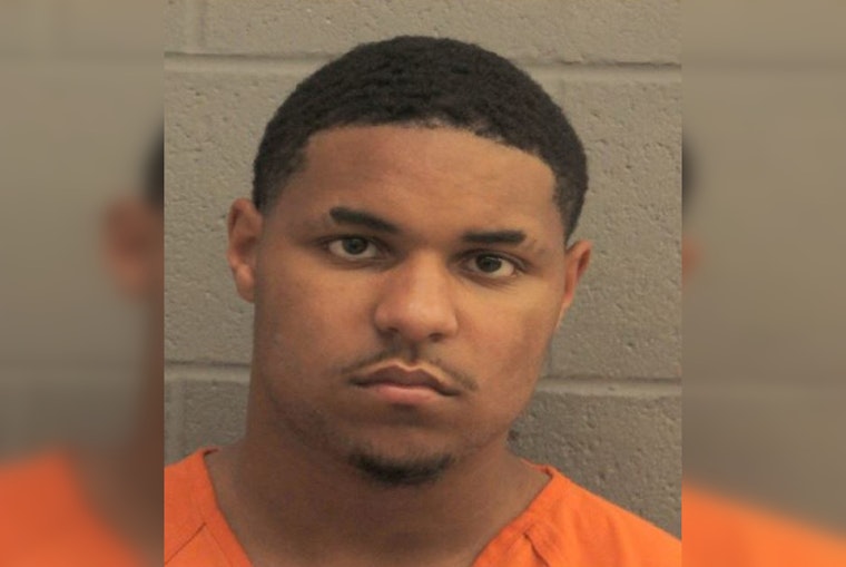 Armed Robbery at AT&T Store in Harris County Ends with One Arrest, One Suspect at Large After Chase