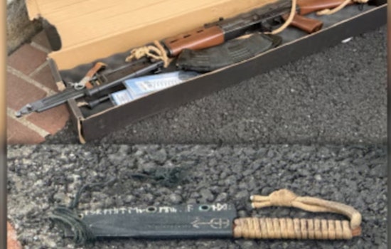 Armed to the Teeth: Oregon Man Busted with Weapons Trove at U.S. Capitol