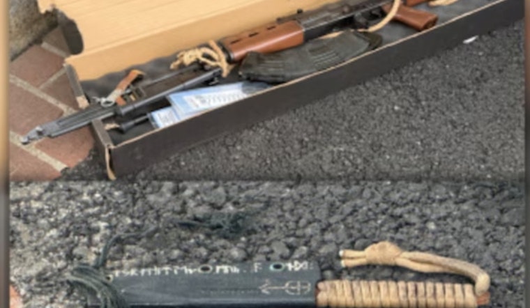 Armed to the Teeth: Oregon Man Busted with Weapons Trove at U.S. Capitol