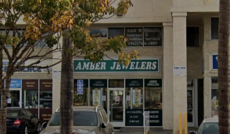 Artesia Jewelry Stores Hit by Smash-and-Grab Thieves in Brazen Burglaries