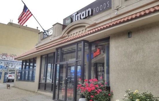 Astoria's Titan Foods Grand Opening Delayed as Greek Community and Food Enthusiasts Must Wait Until August
