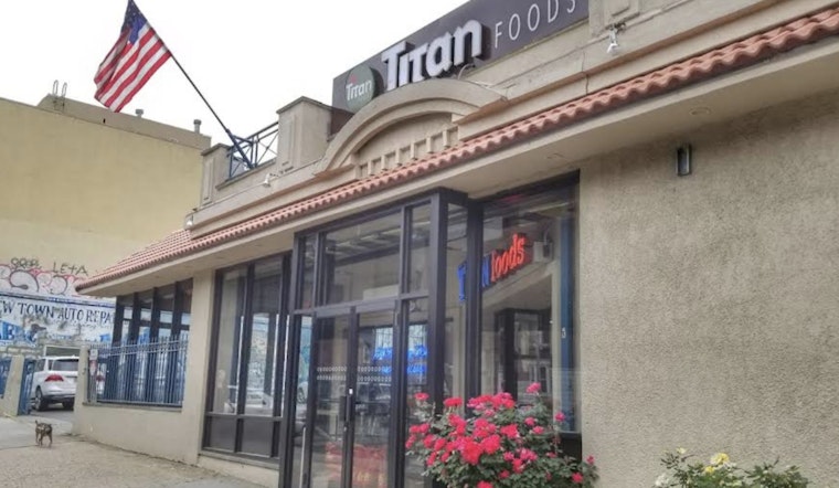 Astoria's Titan Foods Grand Opening Delayed as Greek Community and Food Enthusiasts Must Wait Until August