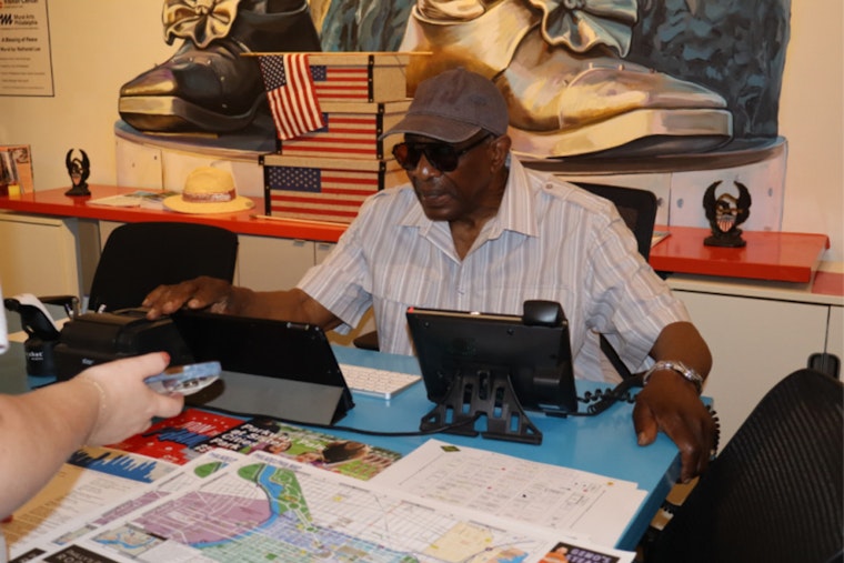 At 85, Ernest Saxton Embodies the Success of SCSEP in Philadelphia's Workforce