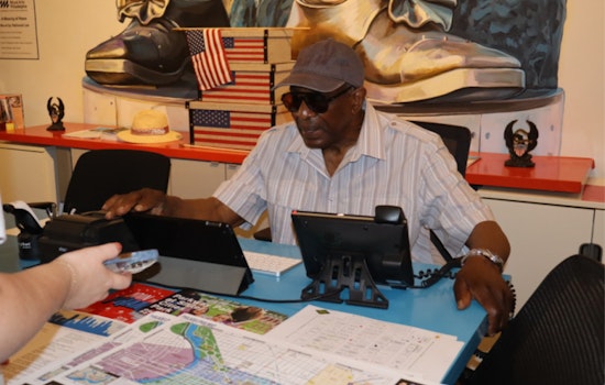 At 85, Ernest Saxton Embodies the Success of SCSEP in Philadelphia's Workforce