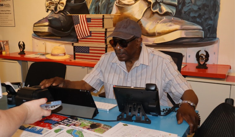 At 85, Ernest Saxton Embodies the Success of SCSEP in Philadelphia's Workforce