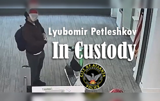 Atlanta Police Arrest Suspect Accused of Novel Bank Heist and Scooter Getaway