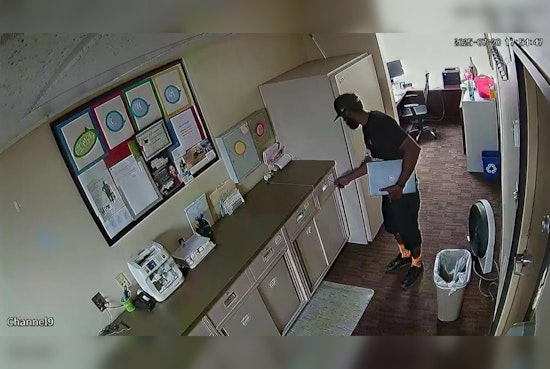 Atlanta Police Seek Suspect Accused of Credit Union Break-In and Theft, $5,000 Reward Offered