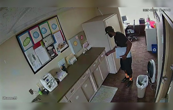 Atlanta Police Seek Suspect Accused of Credit Union Break-In and Theft, $5,000 Reward Offered
