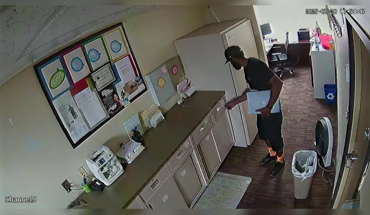 Atlanta Police Seek Suspect Accused of Credit Union Break-In and Theft, $5,000 Reward Offered